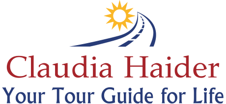 Claudia Haider - Your Tour Guide for Life